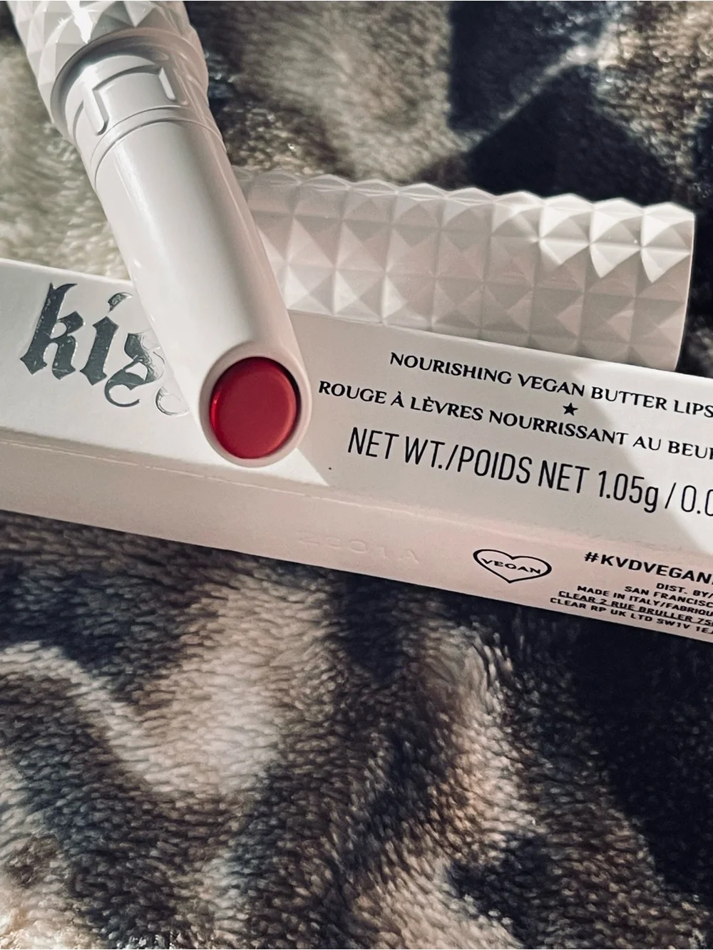 KVD Role Breaker Epic Kiss Nourishing Vegan Butter Lipstick